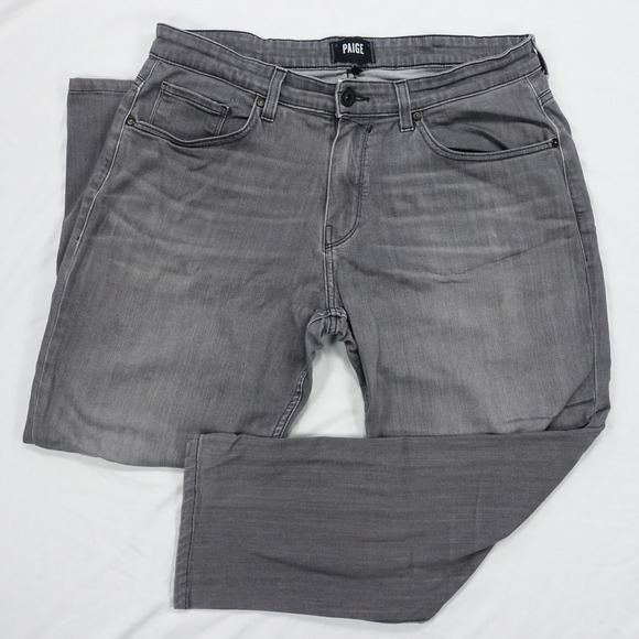 PAIGE Other - Paige Jeans Men 34 Slim Fit Stretch Gray